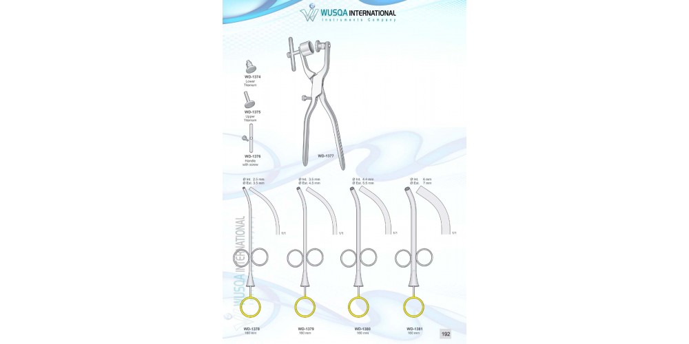 Implantology Instruments 